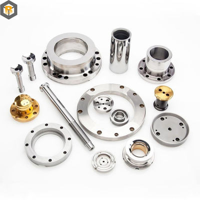 전문 OEM 서비스 사용자 지정 금속 주름 M 합금 CNC 가공 수요