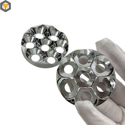 2D / 3D / 도화에 의해 주문 메탈 가스팅 M 알루미늄 6061 전기 CNC 프레싱 예비 부품
