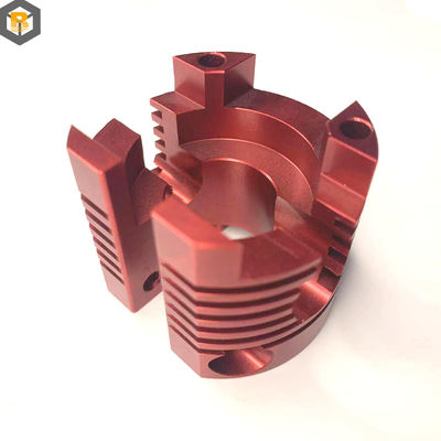 고 정밀 CNC 금속 제조 가공 알루미늄/제철/보리/황제