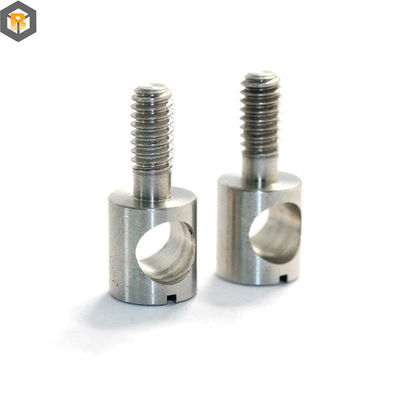 고 정밀 CNC 가공 스테인리스 스틸 탄소 스틸 CNC 프레싱 부품 2D / 3D / 도면으로 사용자 정의