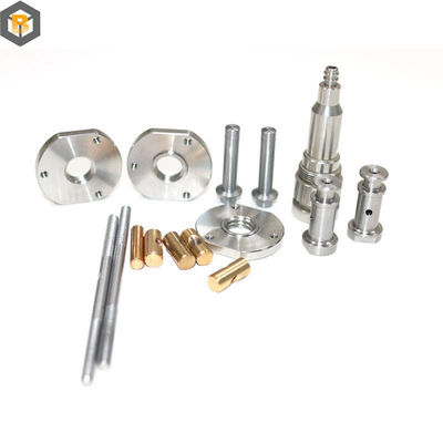 고 정밀 CNC 가공 스테인리스 스틸 탄소 스틸 CNC 프레싱 부품 2D / 3D / 도면으로 사용자 정의