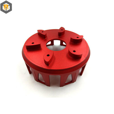 2D CNC 턴링 머신에 의해 주문 알루미늄 턴링 서비스 CNC 가공 부품 예비 부품