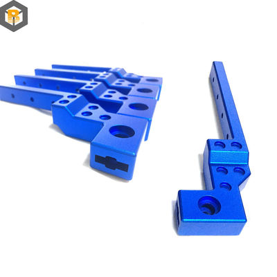 합금 금속 블랙 안오디스 알루미늄 가공 2D / 3D / 도면에 의해 사용자 정의 CNC 프레싱 부품