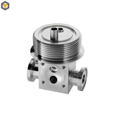 OEM / ODM 2D 스테인리스 스틸 알루미늄 5 축 CNC 가공 기계 부품으로 주문
