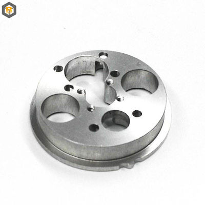 OEM / ODM 2D 스테인리스 스틸 알루미늄 5 축 CNC 가공 기계 부품으로 주문