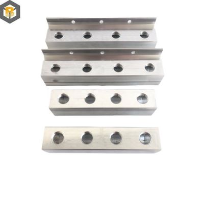 사용자 지정 합금 CNC 프레싱 고 정밀 알루미늄 부품 OEM 금속 제조 기계 부품