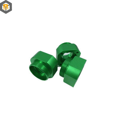 CNC 프레싱 부품 합금 2D / 3D / 도면에 의해 주문 Anodizing 색 알루미늄 예비 부품