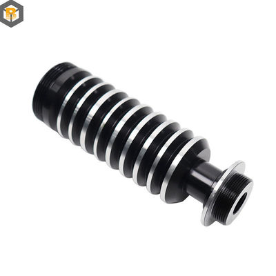 선명 검 손잡이 정밀 CNC 턴 머신과 알루미늄 애노딩으로 만든