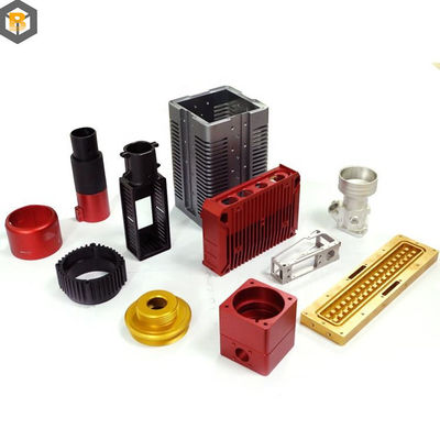 3D 금속 가공 기계 부품에 의해 사용자 지정 알루미늄 CNC 회전 예비 부품