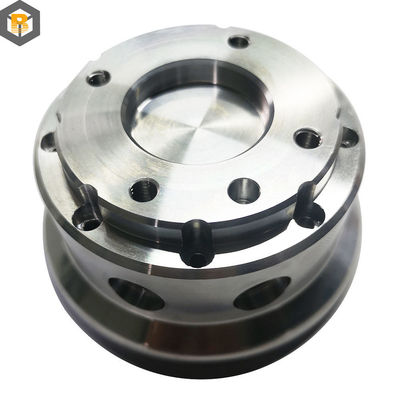 금속 도화 기계 4 축 사용자 지정 CNC 프레싱 알루미늄 스테인리스 스틸 총 예비 부품