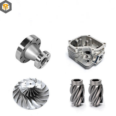 2D / 3D / 도면에 의해 주문 알루미늄 합금 CNC 가공 부품 OEM 턴 및 프레싱