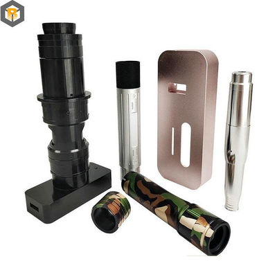 금속 도출 기계의 금속 합금 CNC 회전 부품을 가공하기 위한 CNC 작업
