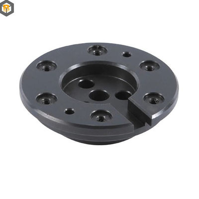 시마 드론 예비 부품 합금 CNC 프레싱 머신 0.8 거칠성 블랙 애노이드