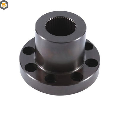 시마 드론 예비 부품 합금 CNC 프레싱 머신 0.8 거칠성 블랙 애노이드