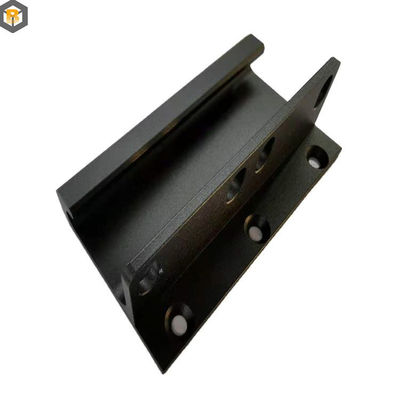 시마 드론 예비 부품 합금 CNC 프레싱 머신 0.8 거칠성 블랙 애노이드