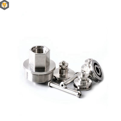 고화 레이저 절단 CNC 프레싱 머신 부품