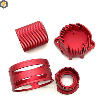 금속 직선화 기계용 CNC 부품 합금 6061/7075 회전 프레싱 액세서리