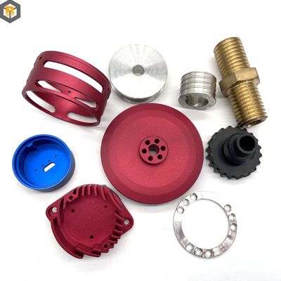 금속 직선화 기계용 CNC 부품 합금 6061/7075 회전 프레싱 액세서리