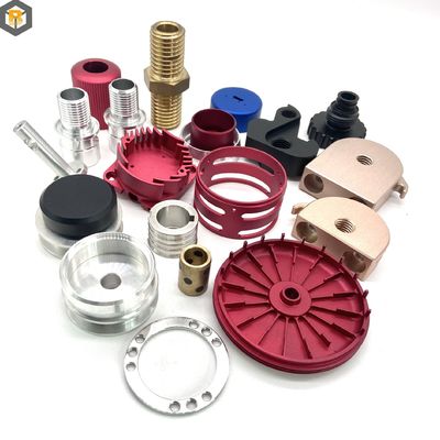금속 직선화 기계용 CNC 부품 합금 6061/7075 회전 프레싱 액세서리