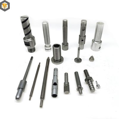 금속 도화 기계 합금 CNC 회전 / 밀링 / 래트 graving 서비스 예비 부품