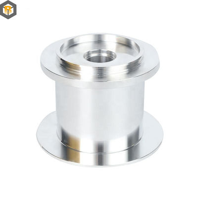 OEM 맞춤형 알루미늄 6061 7075 CNC 회전 부품 2D / 3D / 도면으로 주문
