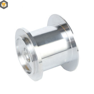 OEM 맞춤형 알루미늄 6061 7075 CNC 회전 부품 2D / 3D / 도면으로 주문