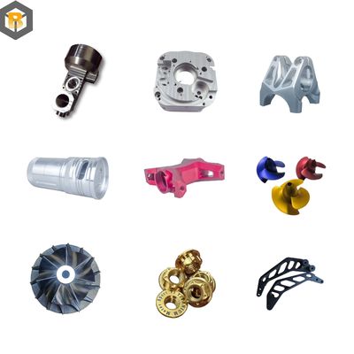 OEM CNC 프레싱에 의해 금속 직렬 기계에 대한 맞춤형 오토바이 예비 부품