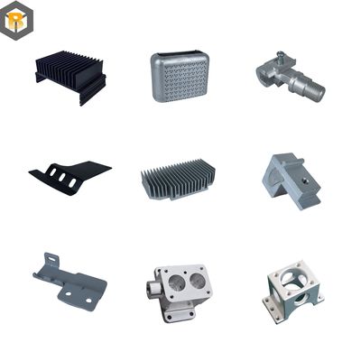 OEM CNC 프레싱에 의해 금속 직렬 기계에 대한 맞춤형 오토바이 예비 부품