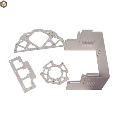 레이저 절단 금속 잎 굽기 및 제조를 위한 맞춤 2D/3D/drawing 강철 제품