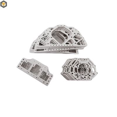 레이저 절단 금속 잎 굽기 및 제조를 위한 맞춤 2D/3D/drawing 강철 제품