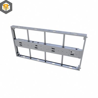 2D / 3D / 도화에 의해 주문 된 엽 금속 제조 스탬핑 굽기 기계 부품 스테인리스 스틸 프레임 제조