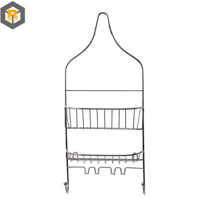 2 차원 철 금속 목욕 코너 매달린 샤워 캐디 2D / 3D / 드로잉 예비 부품에 의해 사용자 정의