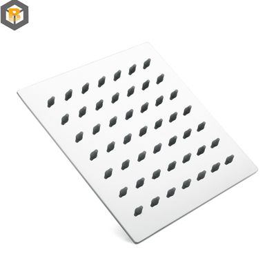 3D 스테인리스 스틸 큰 노즐 욕실 높은 압력을위한 비 샤워 머리가
