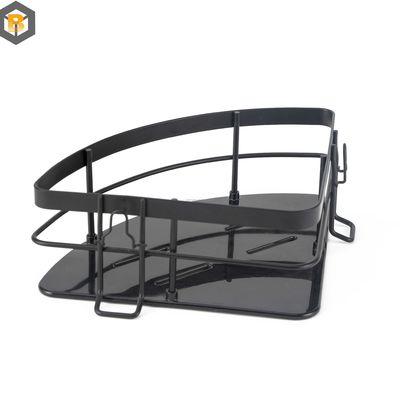 벽에 장착 된 자기 접착 철 코너 샤워 캐디 예비 부품 2D / 3D / 도면에 따라 사용자 정의