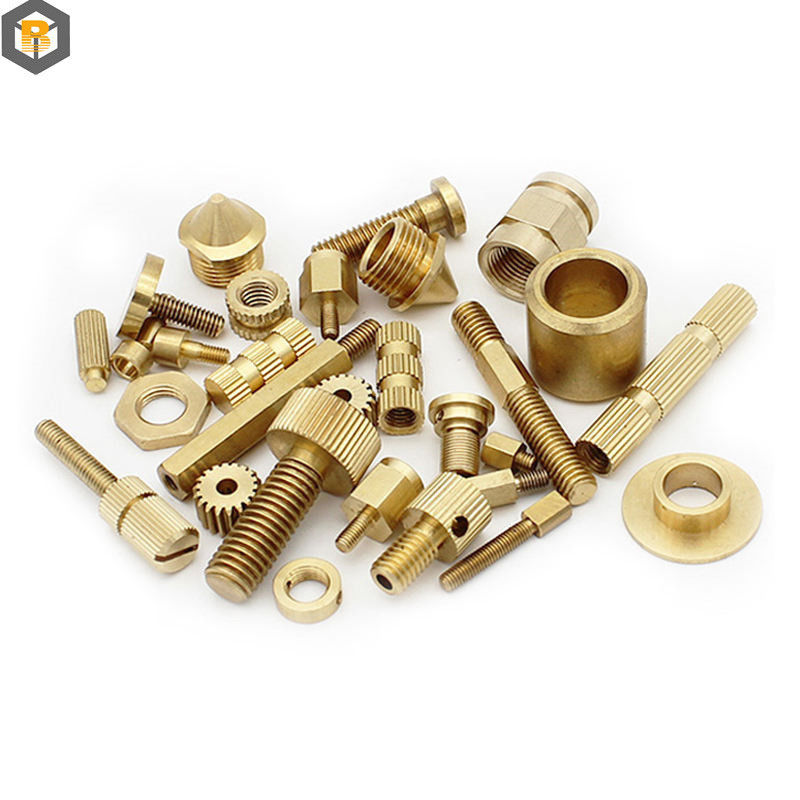 OEM 맞춤형 닦은 합금 정밀 기계 제품 CNC 청동 부품 예비 부품