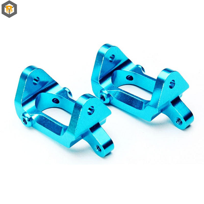 사용자 지정 2D / 3D / 도화 CNC 가공 알루미늄 6061 7075 검은 색 애노디화 된 예비 부품
