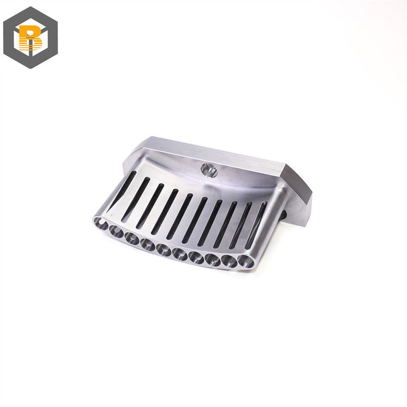 항공 우주 플랜지 밸브 링 스테인리스 스틸에 대한 사용자 지정 CNC 가공 2D / 3D / 도화