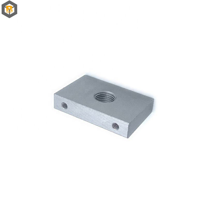 고 정밀 알루미늄 CNC 프레싱 부품 2D / 3D / 도면으로 주문 제작 예비 부품