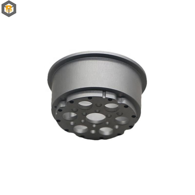 2D / 3D / 도화 CNC 회전으로 금속 코팅 기계에 맞춤 알루미늄 부품