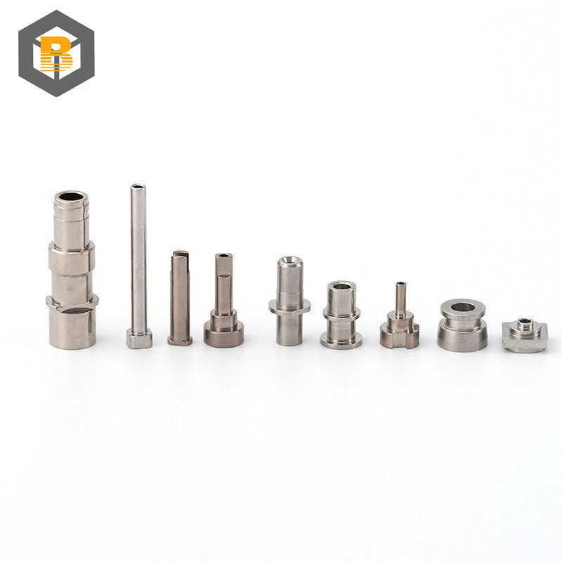 고 정밀 사용자 지정 2D 알루미늄 부품 CNC 금속 톱니  Brass CNC 턴 머신 부품