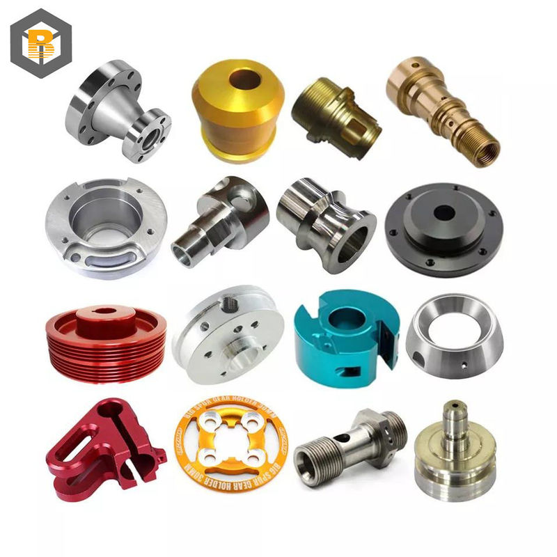 OEM 5 축 고 정밀 CNC 금속 알루미늄 턴 / 밀링 가공 서비스 부품