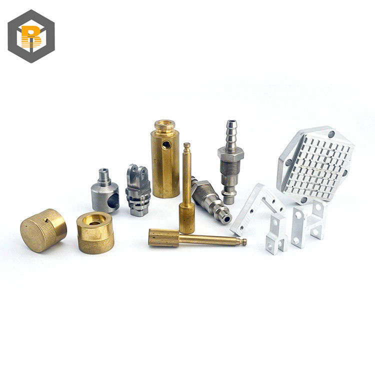 금속 도화 기계 2D / 3D / 도화에 의해 사용자 정의 알루미늄 CNC 가공 구리 파이프 피팅