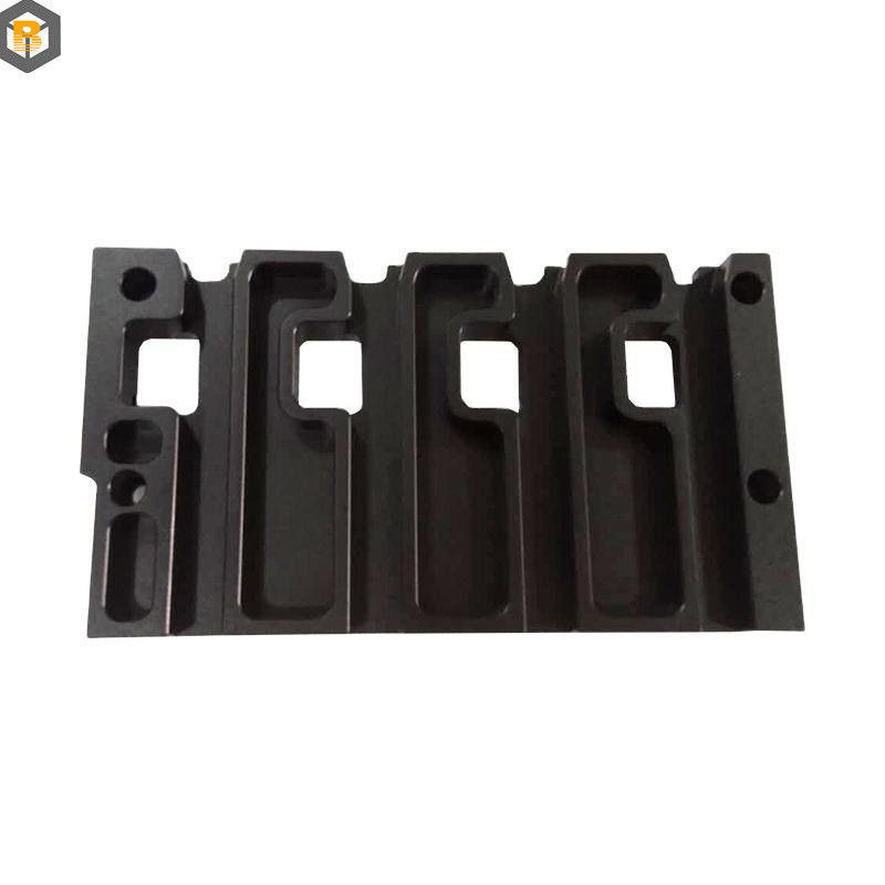 시마 드론 예비 부품 합금 CNC 프레싱 머신 0.8 거칠성 블랙 애노이드