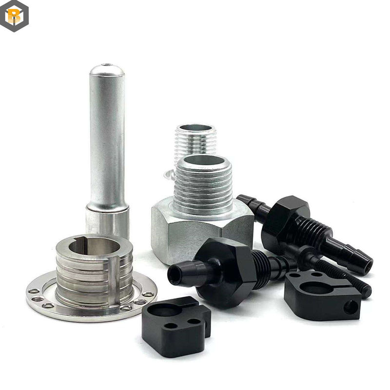 금속 직선화 기계용 CNC 부품 합금 6061/7075 회전 프레싱 액세서리
