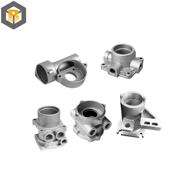 맞춤형 알루미늄 자동차 부품 ISO 9001 제어 CNC 가공 부품 2D / 3D / 도면